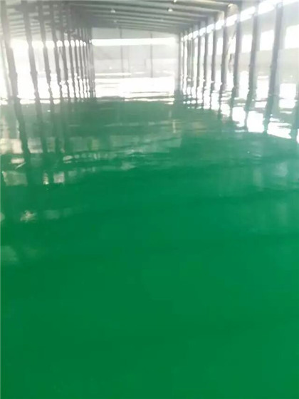 毛道乡给你一份 地坪漆施工 + 维修（翻新）