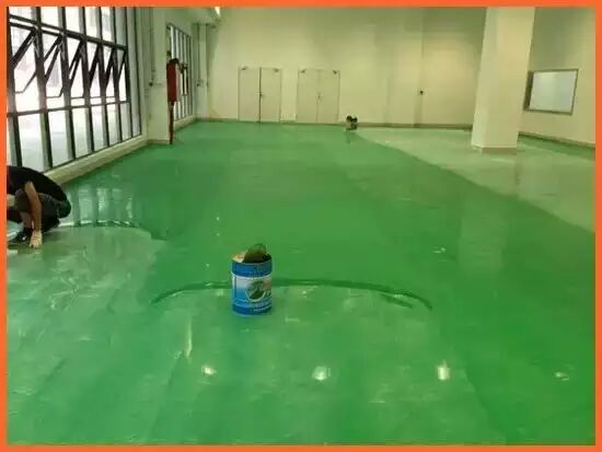 毛道乡选择适合室外地坪漆翻新的材料 