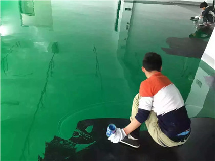 毛道乡下面给你一份环氧地坪漆施工的完整流程