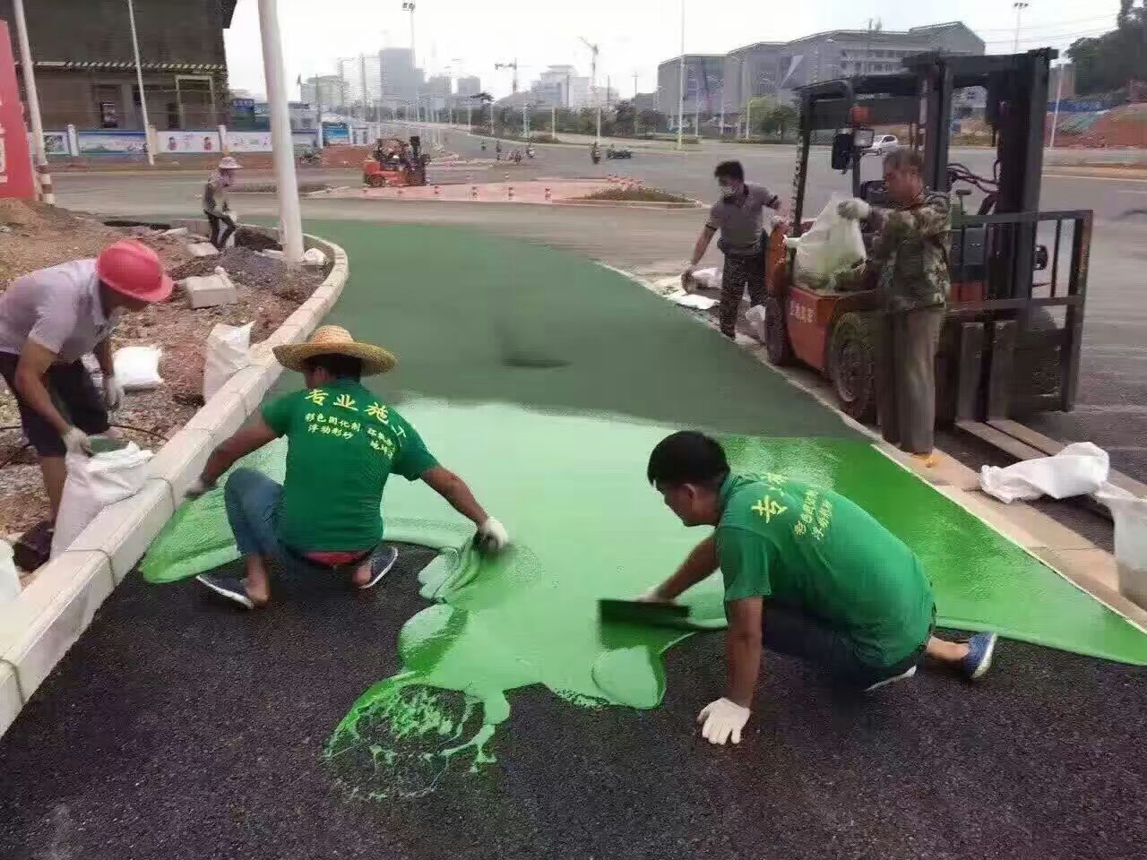 毛道乡 地坪漆翻新施工全流程方案